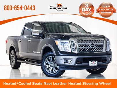 Used 2018 Nissan Titan Platinum Reserve