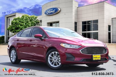 Used 2020 Ford Fusion SE