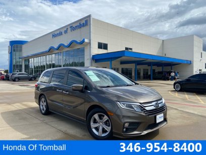 Certified 2018 Honda Odyssey EX-L