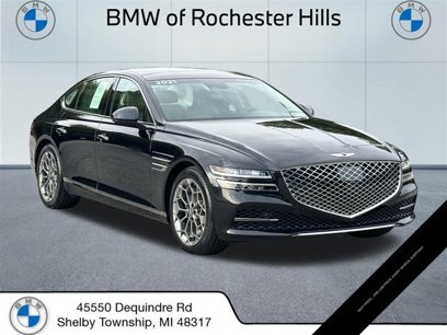 Used 2021 Genesis G80 2.5T w/ Prestige Package