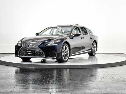 Certified 2020 Lexus LS 500 w/ Interior Upgrade Package
