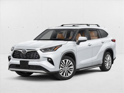 New 2025 Toyota Highlander Platinum