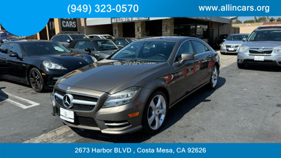 Used 2012 Mercedes-Benz CLS 550