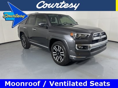 Used 2022 Toyota 4Runner Limited