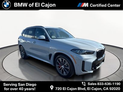 New 2026 BMW X5 xDrive50e w/ M Sport Package