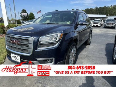 Used 2017 GMC Acadia Limited SLT