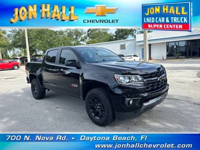 Used 2021 Chevrolet Colorado Z71 w/ Z71 Midnight Edition