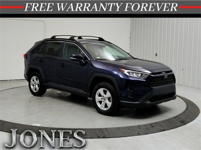 Used 2021 Toyota RAV4 XLE