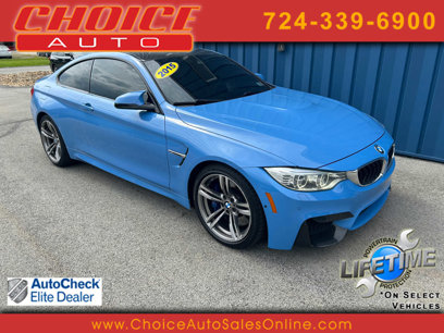 Used 2015 BMW M4 Coupe