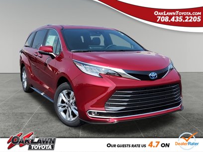New 2025 Toyota Sienna Limited