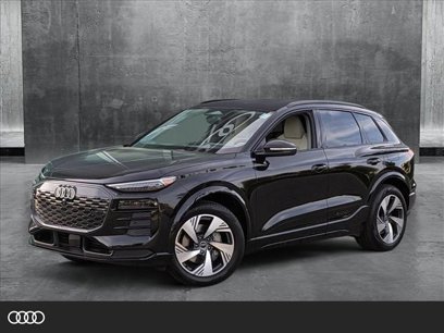 New 2025 Audi Q6 e-tron Premium Plus