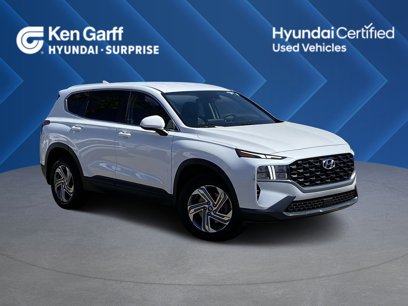 Certified 2021 Hyundai Santa Fe SE