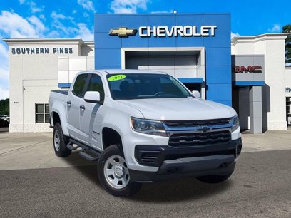 Used 2021 Chevrolet Colorado W/T w/ WT Convenience Package
