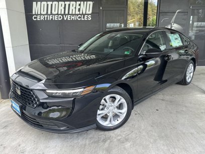 New 2025 Honda Accord LX