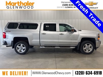 Used 2015 Chevrolet Silverado 2500 LTZ w/ LTZ Plus Package