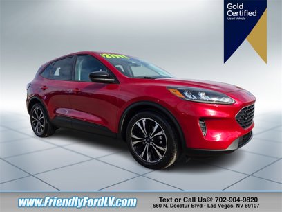 Certified 2021 Ford Escape SE w/ SE Sport Appearance Package