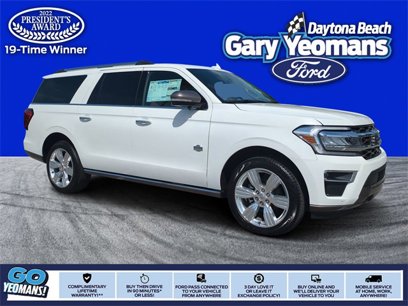 New 2024 Ford Expedition Max King Ranch