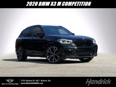 Used 2020 BMW X3 M w/ Executive Package