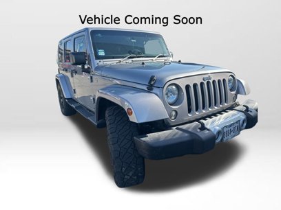 Used 2015 Jeep Wrangler Unlimited Sahara w/ Connectivity Group