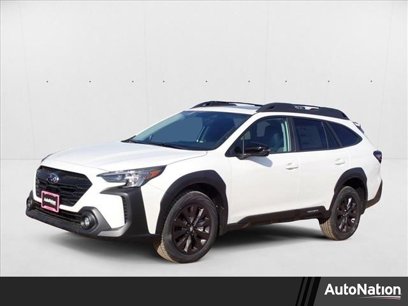 New 2025 Subaru Outback Onyx Edition