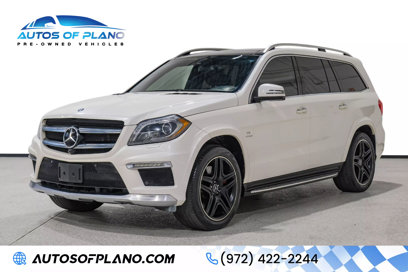 Used 2016 Mercedes-Benz GL 63 AMG 4MATIC