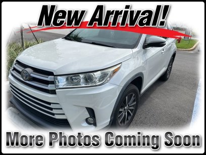 Used 2019 Toyota Highlander XLE