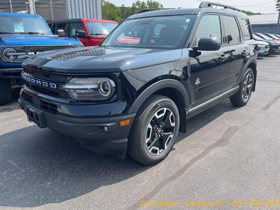 Certified 2024 Ford Bronco Sport Outer Banks w/ Tech Package
