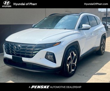 Certified 2022 Hyundai Tucson Limited