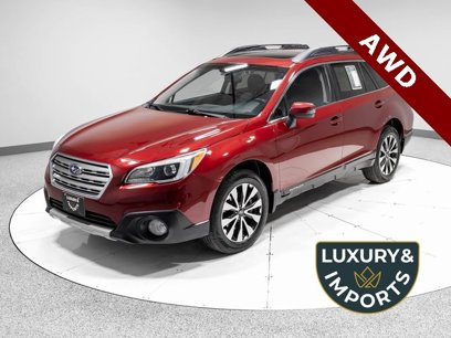 Used 2015 Subaru Outback 2.5i Limited
