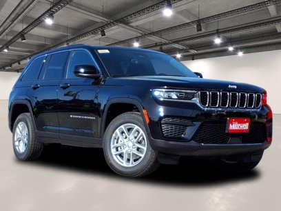 New 2025 Jeep Grand Cherokee Laredo