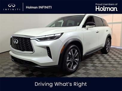 New 2025 INFINITI QX60 Luxe
