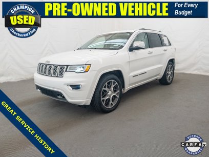Used 2019 Jeep Grand Cherokee Overland
