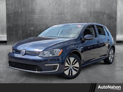 Used 2016 Volkswagen e-Golf SE w/ DC Fast Charging Package