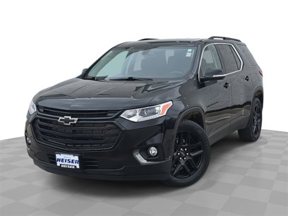 Used 2020 Chevrolet Traverse LT w/ LPO, Blackout Package