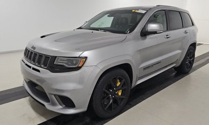 Used 2018 Jeep Grand Cherokee Trackhawk