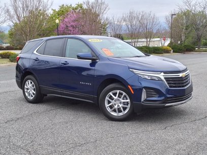 Used 2022 Chevrolet Equinox LT