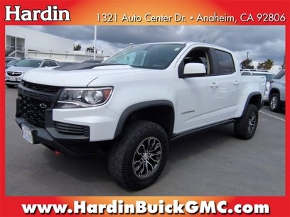 Used 2022 Chevrolet Colorado ZR2