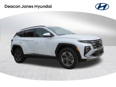 New 2025 Hyundai Tucson Blue