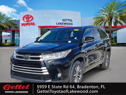 Used 2018 Toyota Highlander XLE