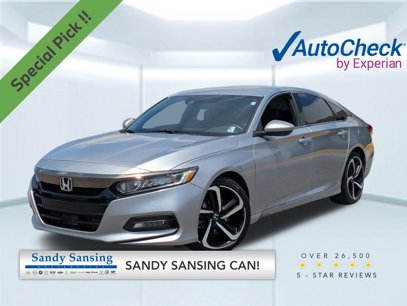 Used 2019 Honda Accord Sport