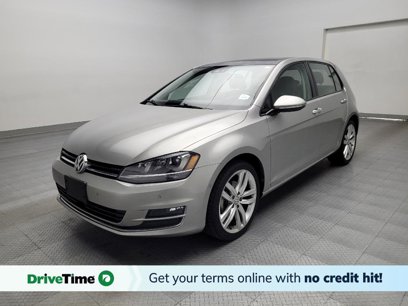 Used 2016 Volkswagen Golf SEL w/ Lighting Package (SEL)