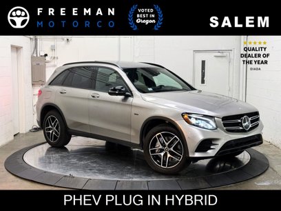 Used 2019 Mercedes-Benz GLC 350e 4MATIC