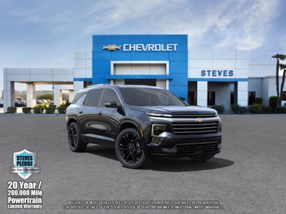 New 2025 Chevrolet Traverse High Country