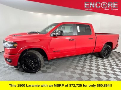 New 2025 RAM 1500 Laramie w/ Night Edition