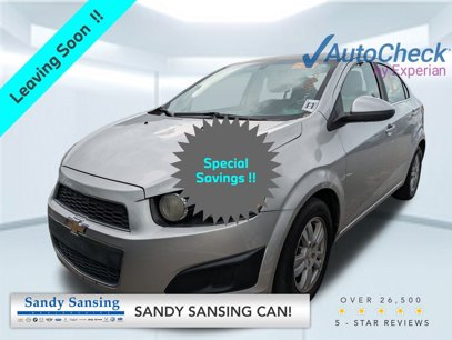 Used 2014 Chevrolet Sonic LT