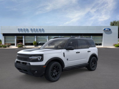 New 2025 Ford Bronco Sport Big Bend w/ Black Appearance Package