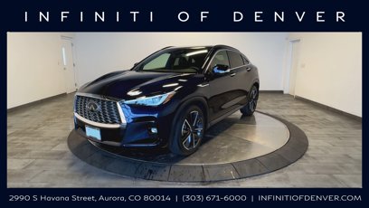 Certified 2022 INFINITI QX55 Essential w/ Proassist Package