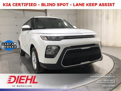 Certified 2022 Kia Soul LX w/ Technology Package