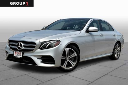 Used 2020 Mercedes-Benz E 350 4MATIC Sedan