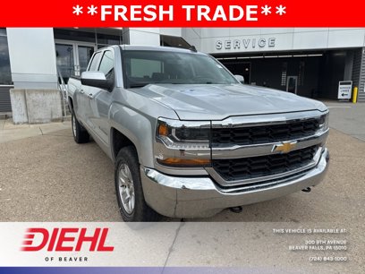 Used 2018 Chevrolet Silverado 1500 LT